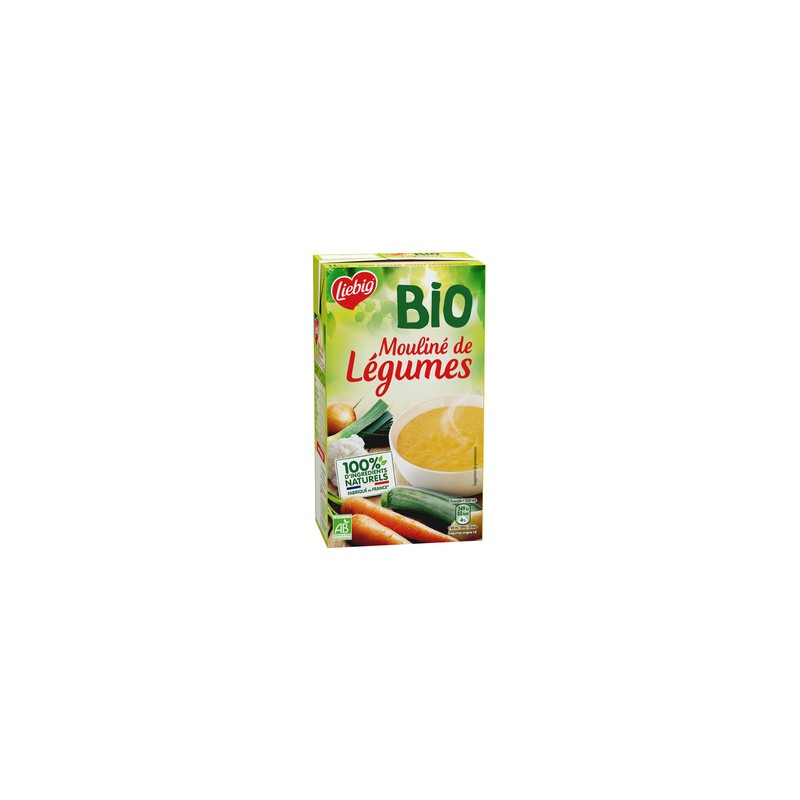 LIEBIG Moulinée de légumes Bio - 1L
