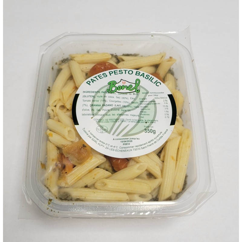 Pâtes Ricota tomate basilic 300g